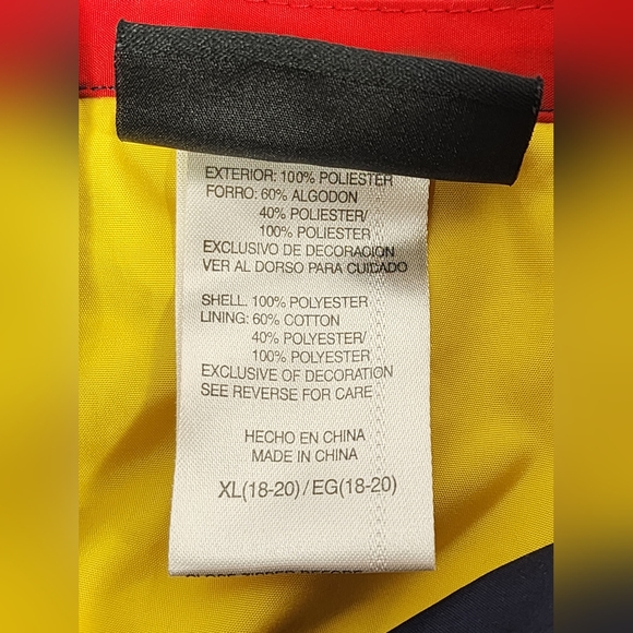 Chase Authentics Jeff Gordon Hendrick Motorsports Women's Jacket XL Blue Red - Picture 4 of 14